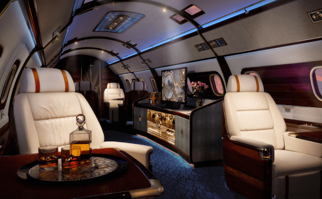 SottoStudios Shows Off Their Designs for Skyacht One, An Opulent Private Jet