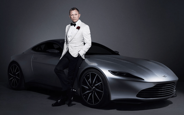 The Aston Martin DB10 Joins Collection of James Bond Memorabilia To Be Auctioned Off