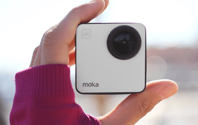 The World's Smallest 4K Video Camera, Mokacam, Gives GoPro a Run For Their Money