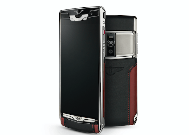 Vertu New Signature Touch for Bentley 2