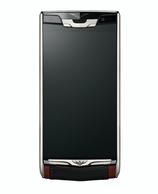 Vertu New Signature Touch for Bentley front