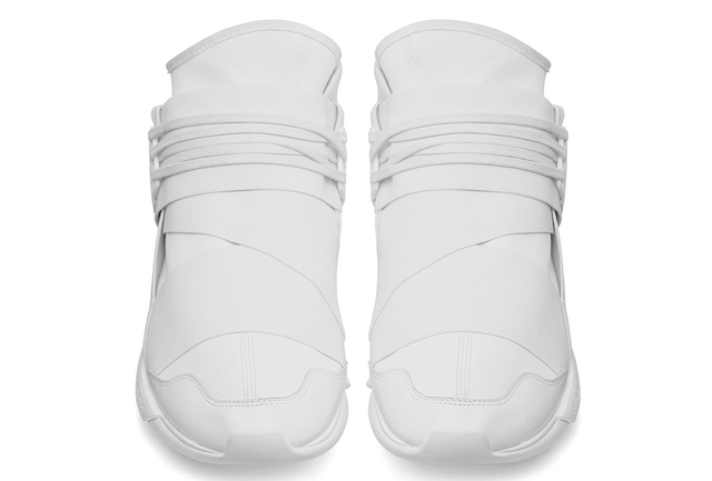 White Y-3 Qasa High