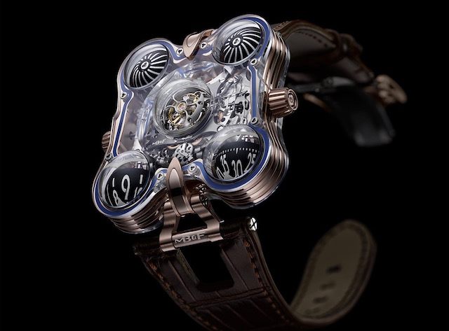 10 Incredible Watches To Look Out For In 2016 MB&F HM6 Space Pirate