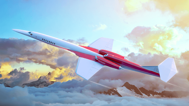 Aerion AS2 Supersonic Jet