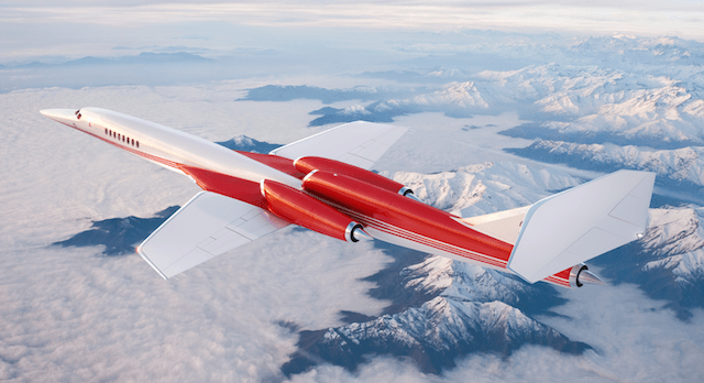 Aerion AS2 Supersonic Jet 2