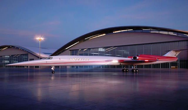 Aerion AS2 Supersonic Jet 3