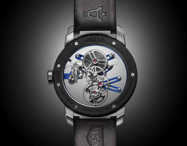 Angelus U20 Ultra-Skeleton Tourbillon rear