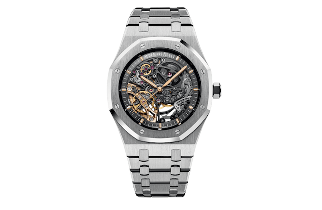 Audemars Piguet Royal Oak Double Balance Wheel Openworked