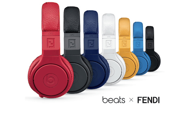 Beats by Dre Teams Up With Fendi To Create 1 200 Headphones For