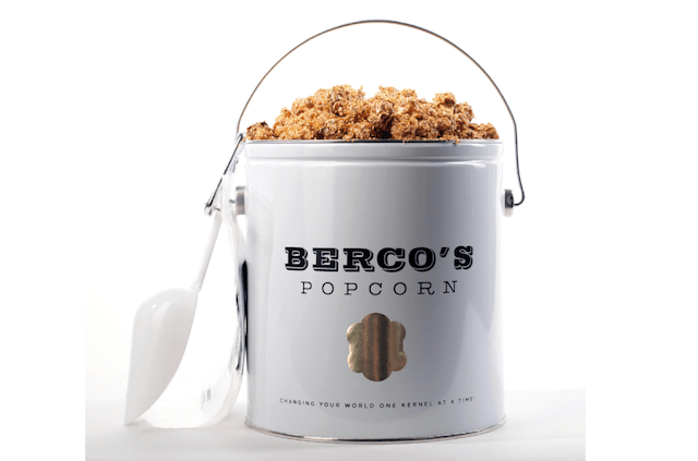 Berco's Popcorn Billion Dollar Popcorn Gold