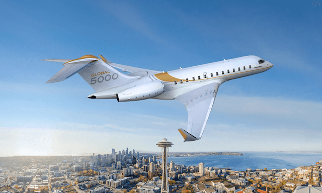 Bombardier Global 5000