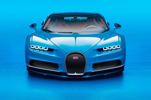 Bugatti Chiron 3