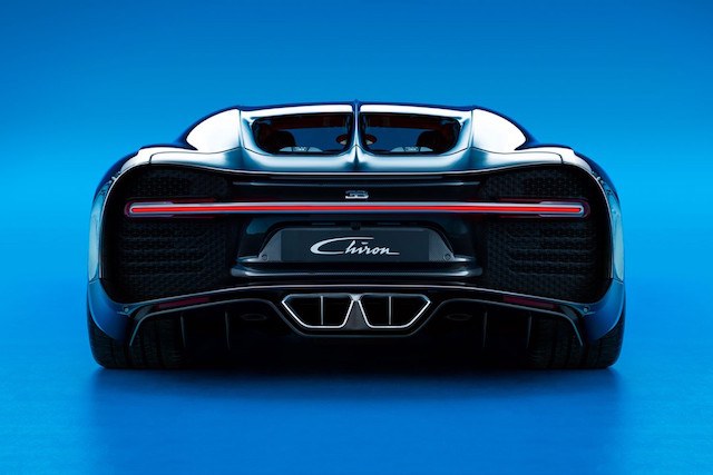 Bugatti Chiron 5