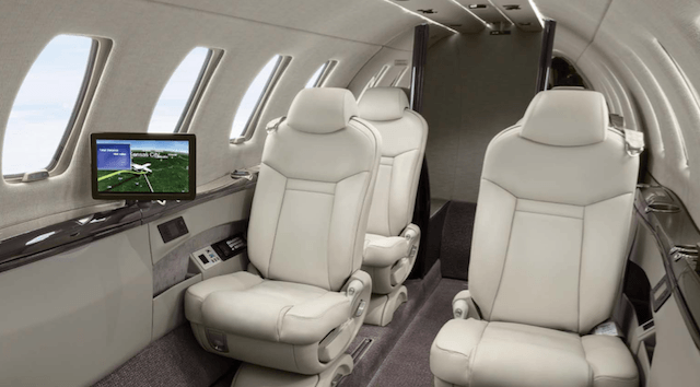 Cessna Citation CJ4 Interior