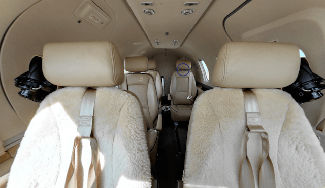 Eclipse 550 interior