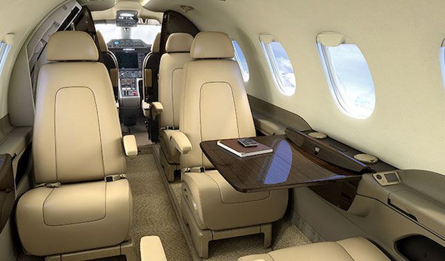 Phenom 300 Interior Cabin Design