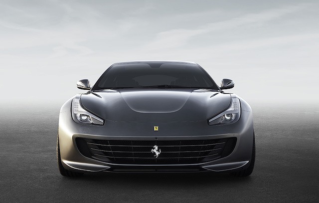 Ferrari GTC4 Lusso front