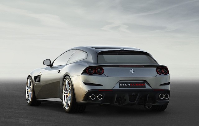 Ferrari GTC4 Lusso rear