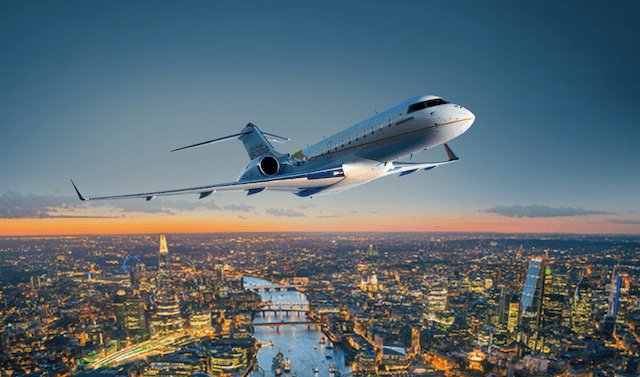 Five of The Best High-End Private Jets Bombardier Global 5000