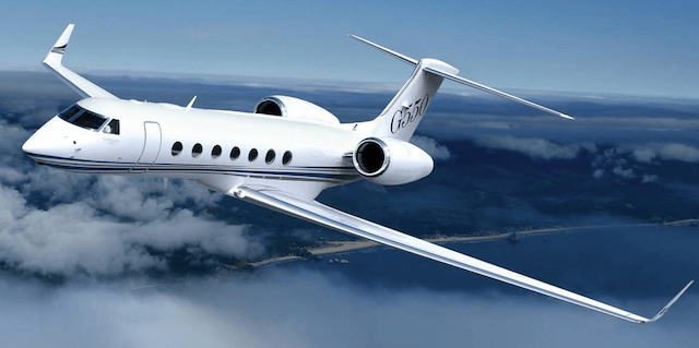 Gulfstream G550