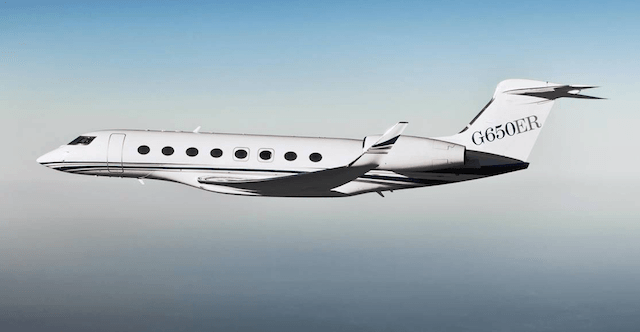 Gulfstream G650ER