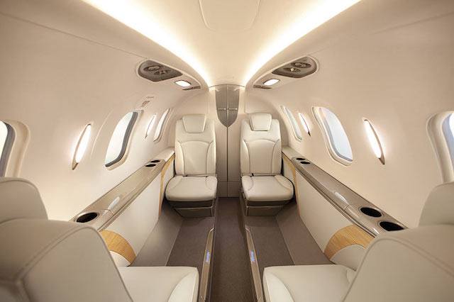 HondaJet interior