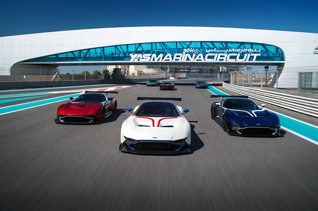 If You Buy The $2.3 Million Vulcan, Aston Martin Will Train You How To Use It On An F1 Track