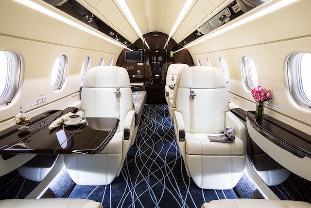 Jackie Chan Embraer Legacy 500 3