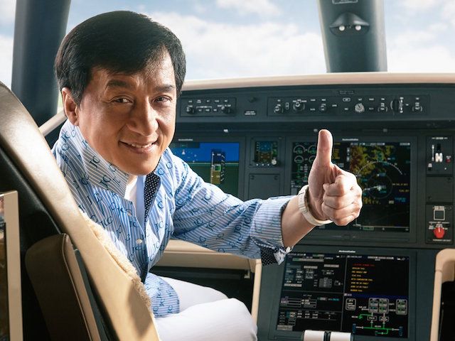 Jackie Chan Embraer Legacy 500 4