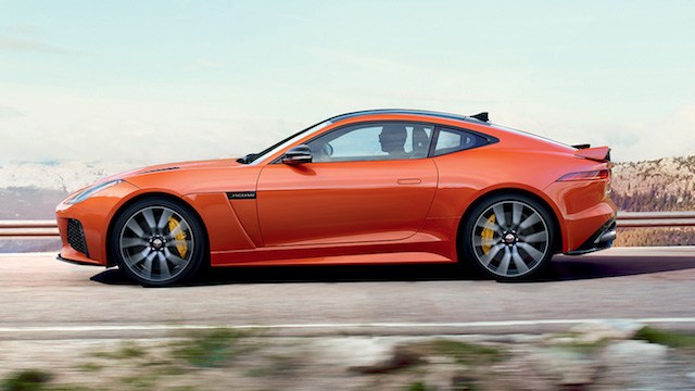 Jaguar F-Type SVR 2