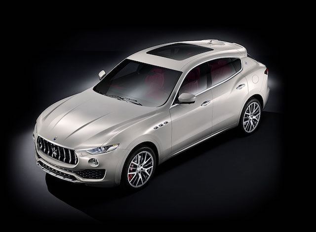 Maserati Levante 3