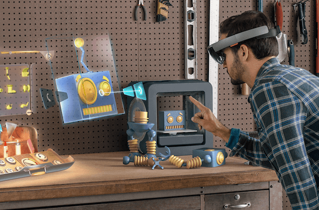 Microsoft HoloLens 5