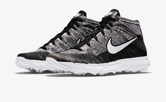 Nike Flyknit Chukka Golf Shoe