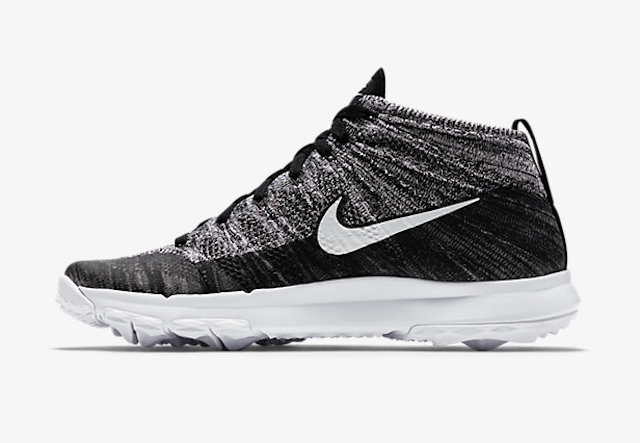 Nike Flyknit Chukka Golf Shoe 2