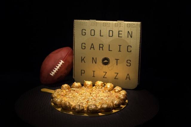 Pizza Hut Will Will Randomly Give Away 24K Gold Pizzas For Super Bowl 50