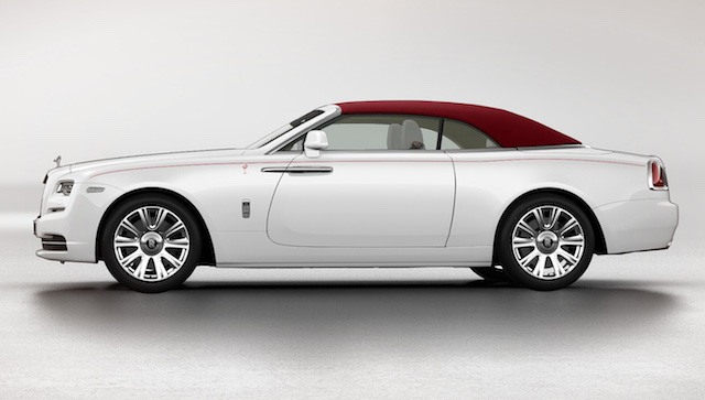 Rolls-Royce Dawn 2