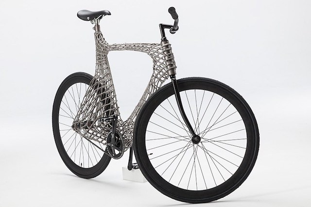 TU Delft Students Created 3D Printed Arc Bicycle 2