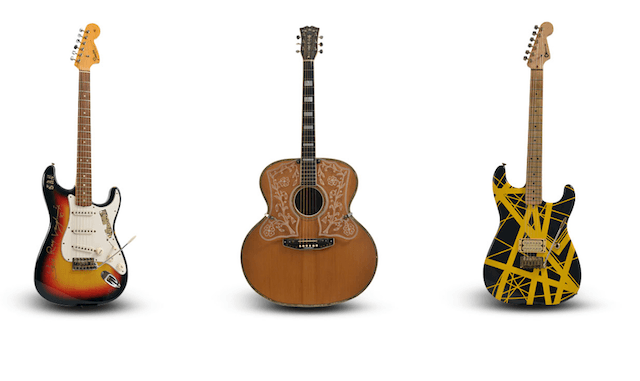 The Guitar Auction