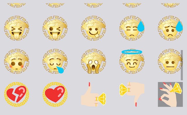 Versace Emoji 2