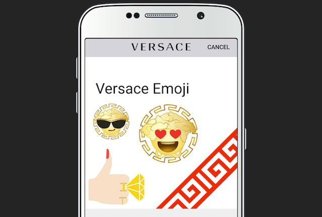 Versace Emoji