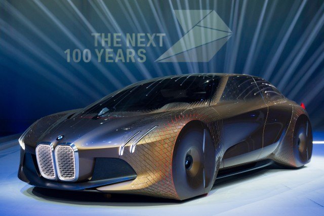 bmw vision next 100