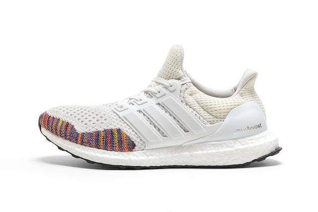 Adidas ultra 2024 boost rainbow knit