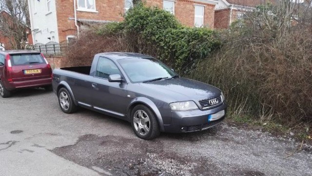 Audi Pick Up Truck