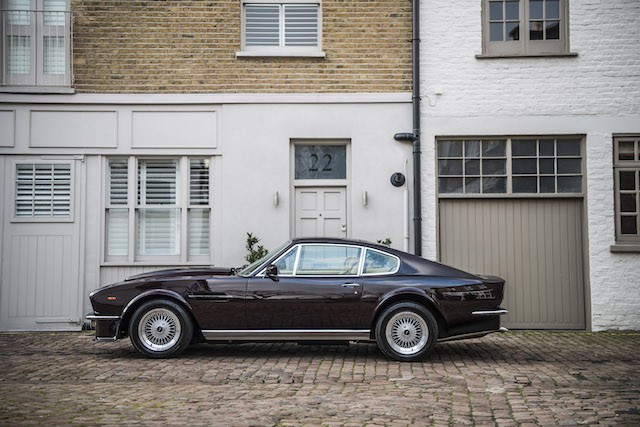 Elton John 1985 Aston Martin V8 Vantage 2