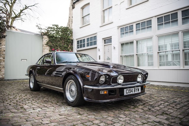 Elton John 1985 Aston Martin V8 Vantage 3