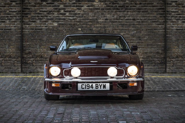 Elton John 1985 Aston Martin V8 Vantage front