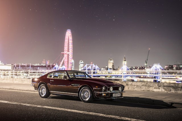 Elton John 1985 Aston Martin V8 Vantage