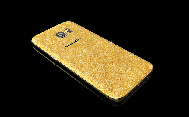 Goldgenie 24K Gold Samsung Galaxy S7 S7 Edge