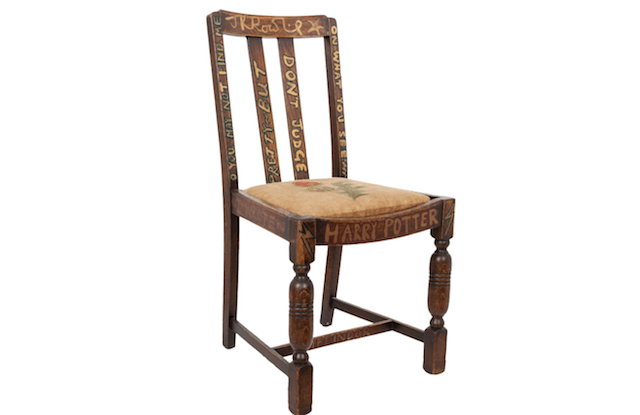 J.K. Rowling Harry Potter Chair