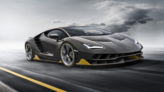 Lamborghini Centenario